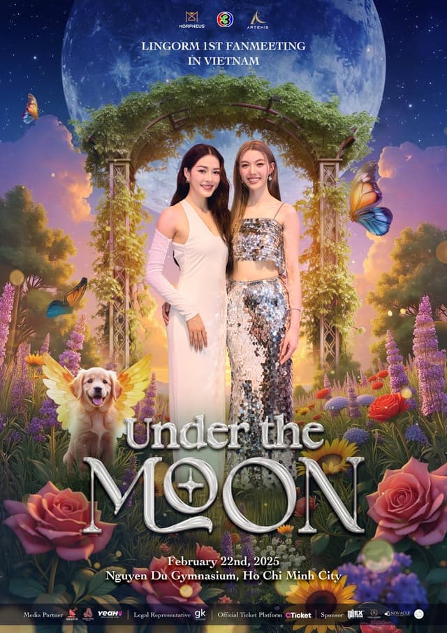 [UNDER THE MOON] LingOrm 1st Fanmeeting in Vietnam✨