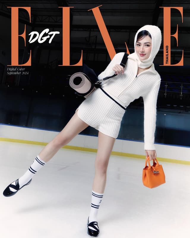 ELLE Thailand Digital Cover